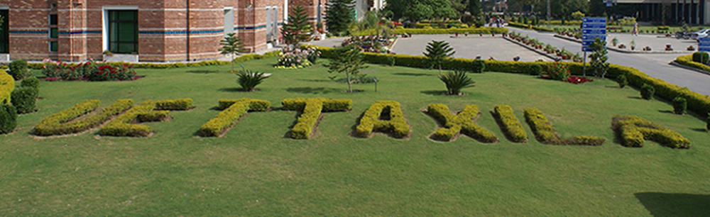 171/25 UET Taxila: Bridging Ancient Heritage & Modern Engineering Excellence