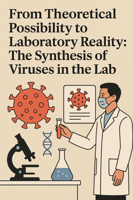 210/25 From Theoretical Possibility to Laboratory Reality: The Synthesis of Viruses in the Laboratory 210/25 From Theoretical Possibility to Laboratory Reality: The Synthesis of Viruses in the Laboratory