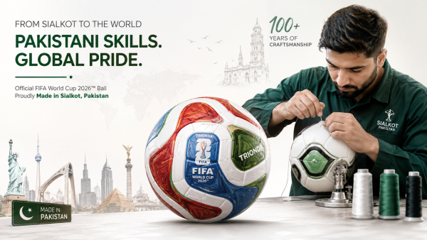 All Eyes Of Fifa 2026 Spectators On Trionda - How Pakistani Skills Are Kicking Their Way Onto The Global Stage