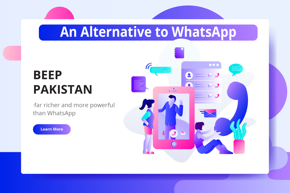 Beep Pakistan - Better  Alternative to WhatsApp