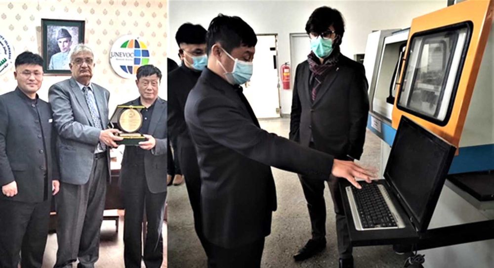 01/21 Chinese Experts Discuss with NSU for Joint Skills Training