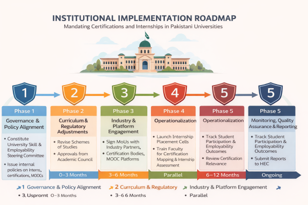 From Admission To Employability: Re-Structuring Undergraduate Education In Pakistan