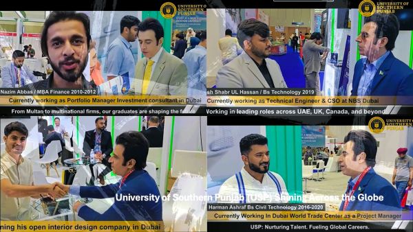 From Multan To The World: University Of Southern Punjab’s Global Ascent
