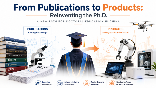 From Publications To Products: Reinventing The Ph.d.