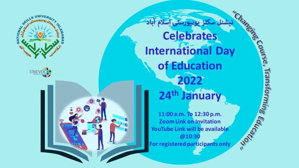 01/22 International Day of Education 2022 at NSU