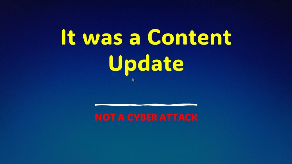 It Was a Content Update, Not a Cyber Attack – CEO of CrowdStrike Assures the Underlying Reason for Global Disruptions