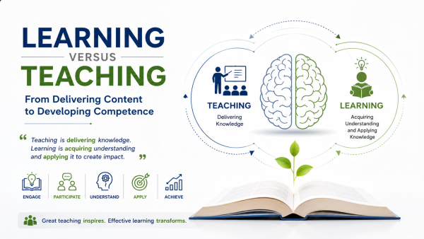 4. Learning Versus Teaching: Shifting The Focus From Content Delivery To Student Success