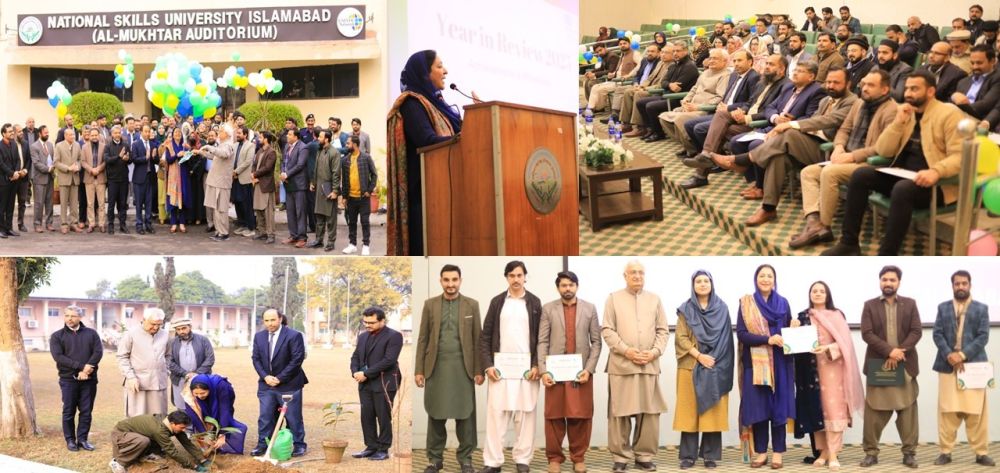 National Skills University Islamabad Celebrates Exemplary Transformation of Year 2025