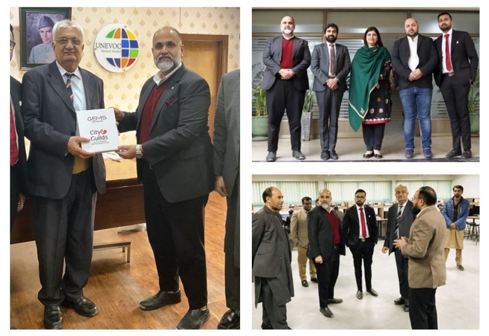 NAVTTC Strengthening Pakistan's Vocational Education: City and Guild Team Interactions with National Skills University Islamabad