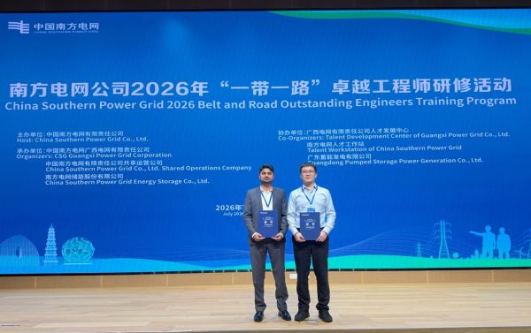 Nsu Scholar Completes Prestigious Belt And Road Engineering Training In China