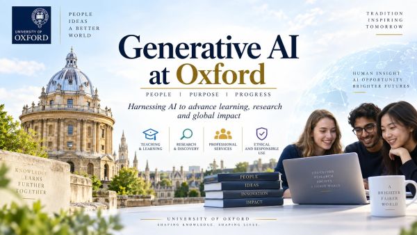 Oxford University’s Ai Transformation: From Experimentation To Institutional Adoption