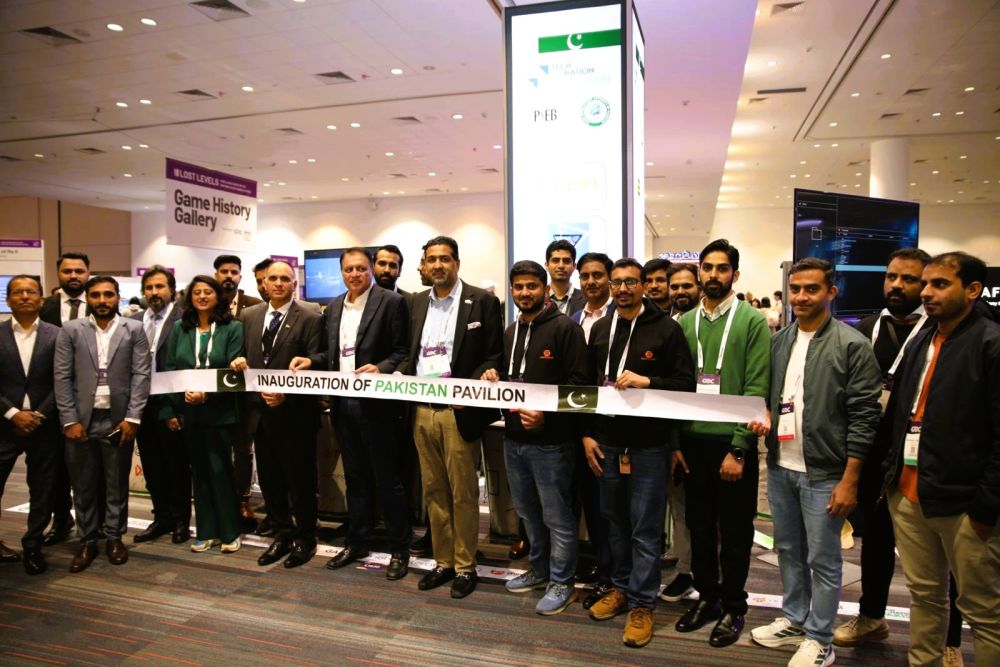 63/25 Pakistan Participates in Game Developers Conference 2025 held in San Francisco, USA