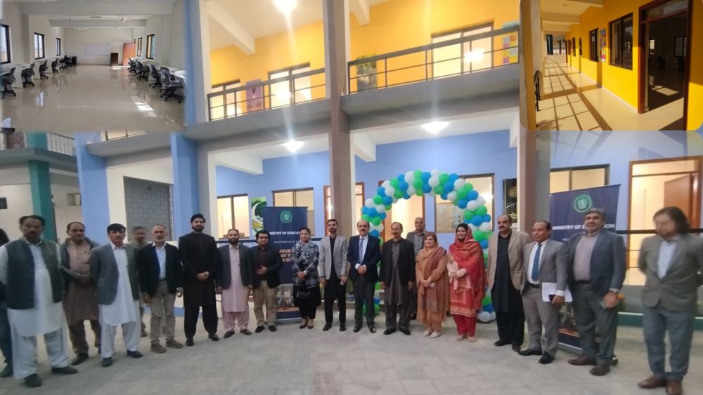 Transforming Islamabad's Schools: Mr. Wani's Vision and  Mission Progressing Fast