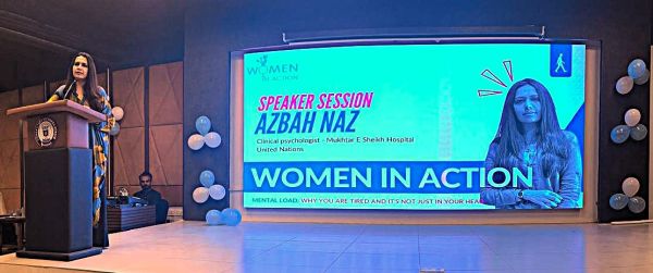 Usp Lighting The Way For Youth Leadership And Global Citizenship - Aiesec Workshop On "Women In Action"