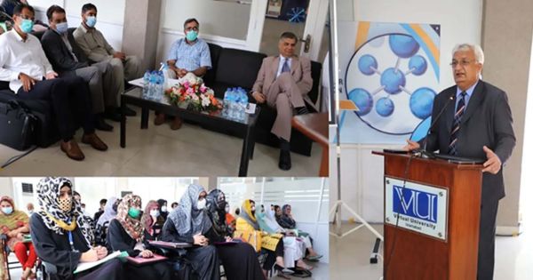 15/21 Virtual University Bioinformatics Workshop Is Practical And Timely – Prof. Mukhtar