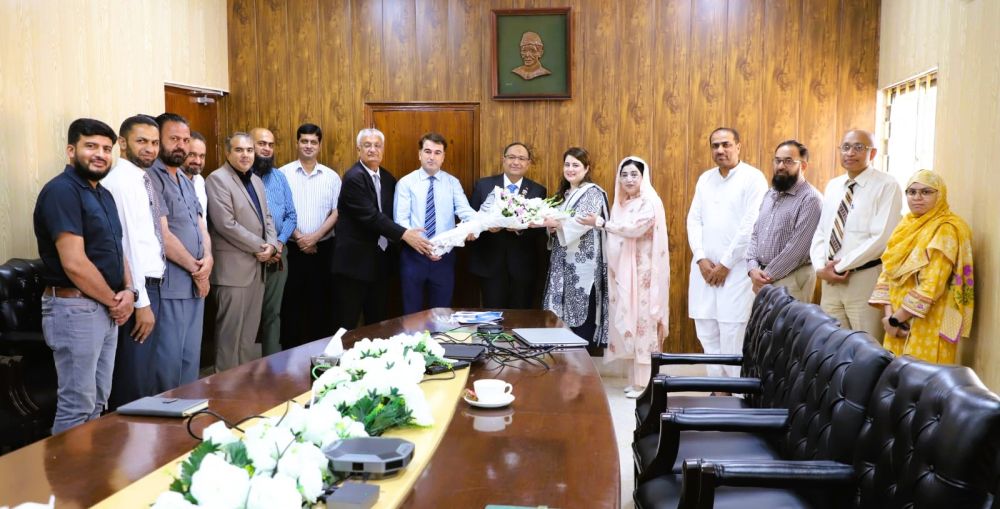 World Renowned Academic Leader Professor Ir. Ts. Dr. Ahmad Ziad Sulaiman, Deputy Vice-Chancellor (Academic and International Affairs) UMPSA, Malaysia Visits National Skills University Islamabad